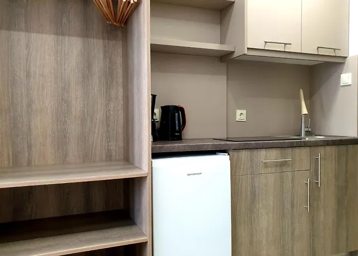 公寓式酒店 Aigialos Peraía